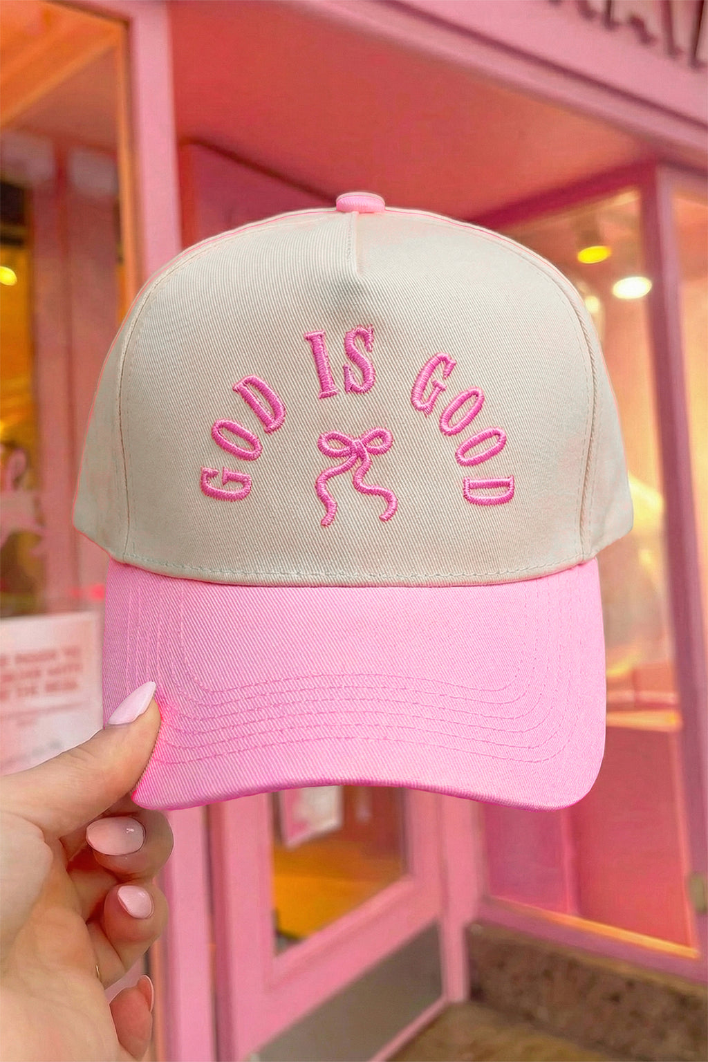 God is Good Hat