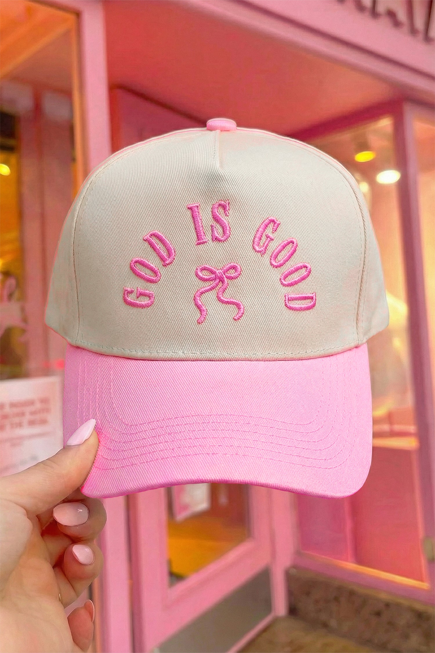 God is Good Hat