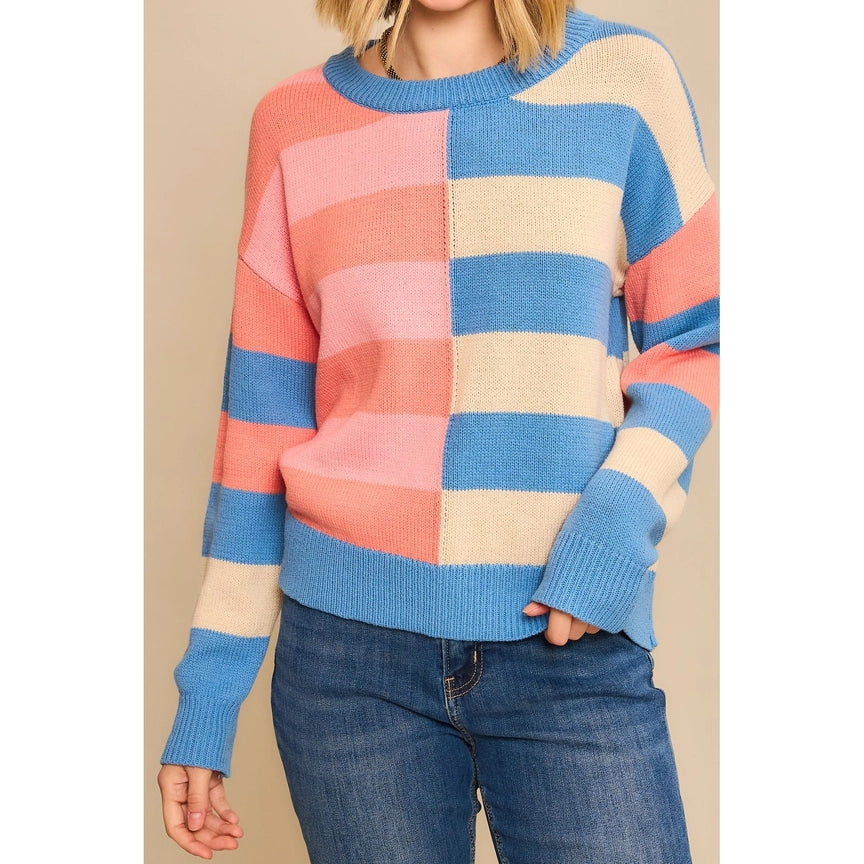 Pastel Pop Sweater