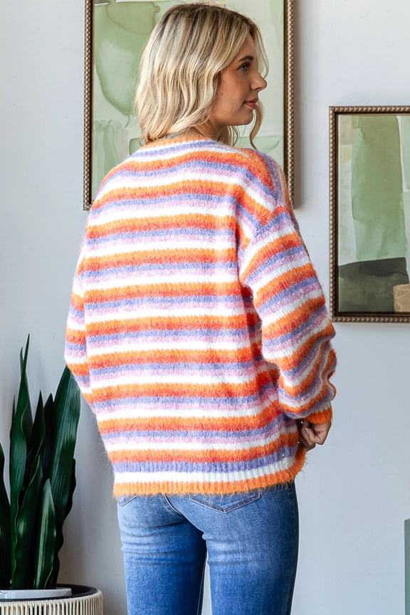 Sunrise Stripes Sweater