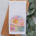 His Mercies Are New Kitchen Dish Towel