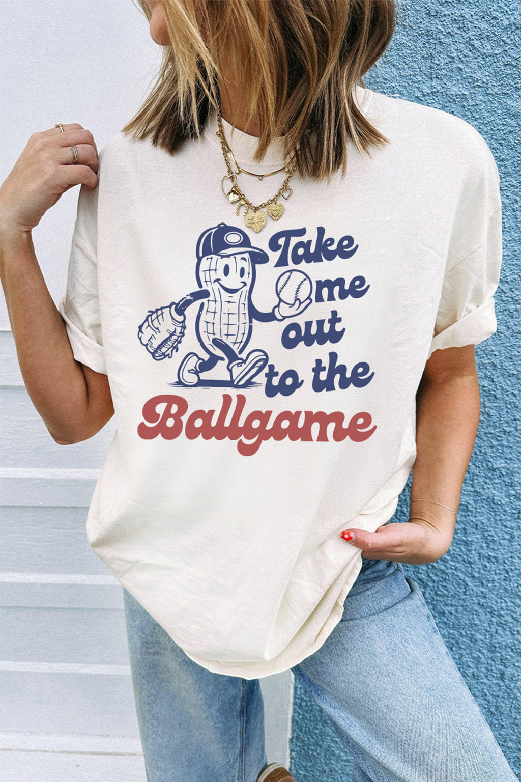 Take Me Out Tee