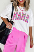 Floral MAMA Tee