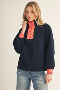 Checkmate Quarter Zip Top