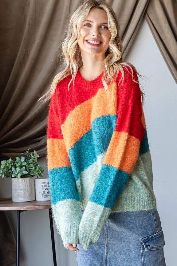 Over the Rainbow Sweater
