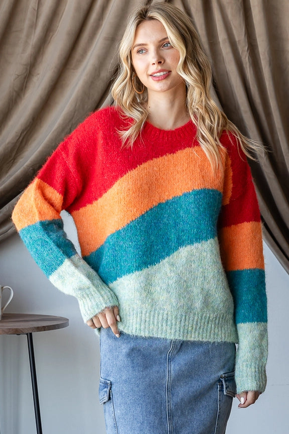 Over the Rainbow Sweater