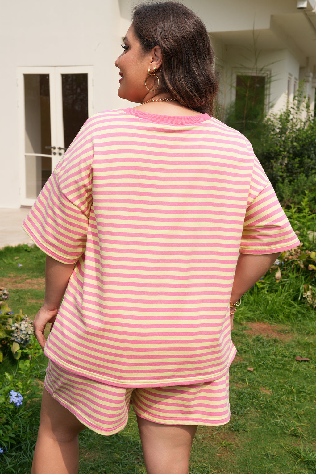 Pink & Yellow Stripe Set *Plus*