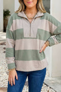 Sage and Sand Half Zip